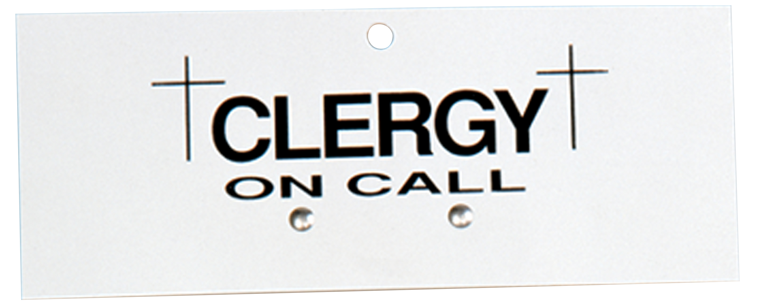 K3305 Clergy Sign