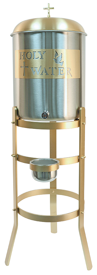 K450-10 Holy Water Tank and Stand