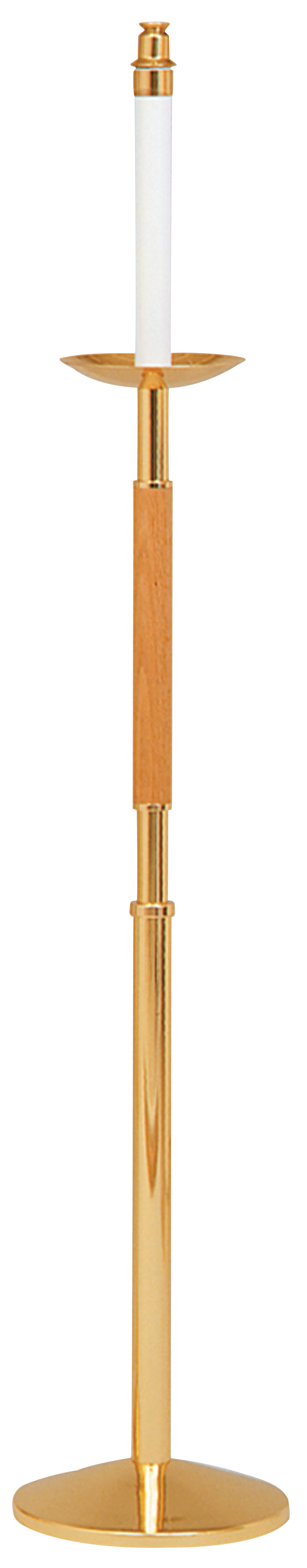K491 Processional Candlestick