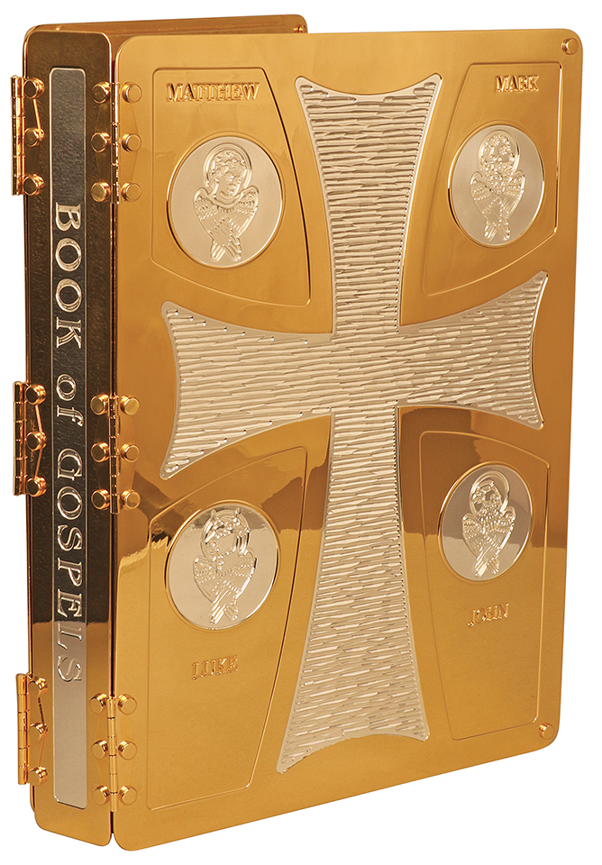 K675G Book of Gospels Cover